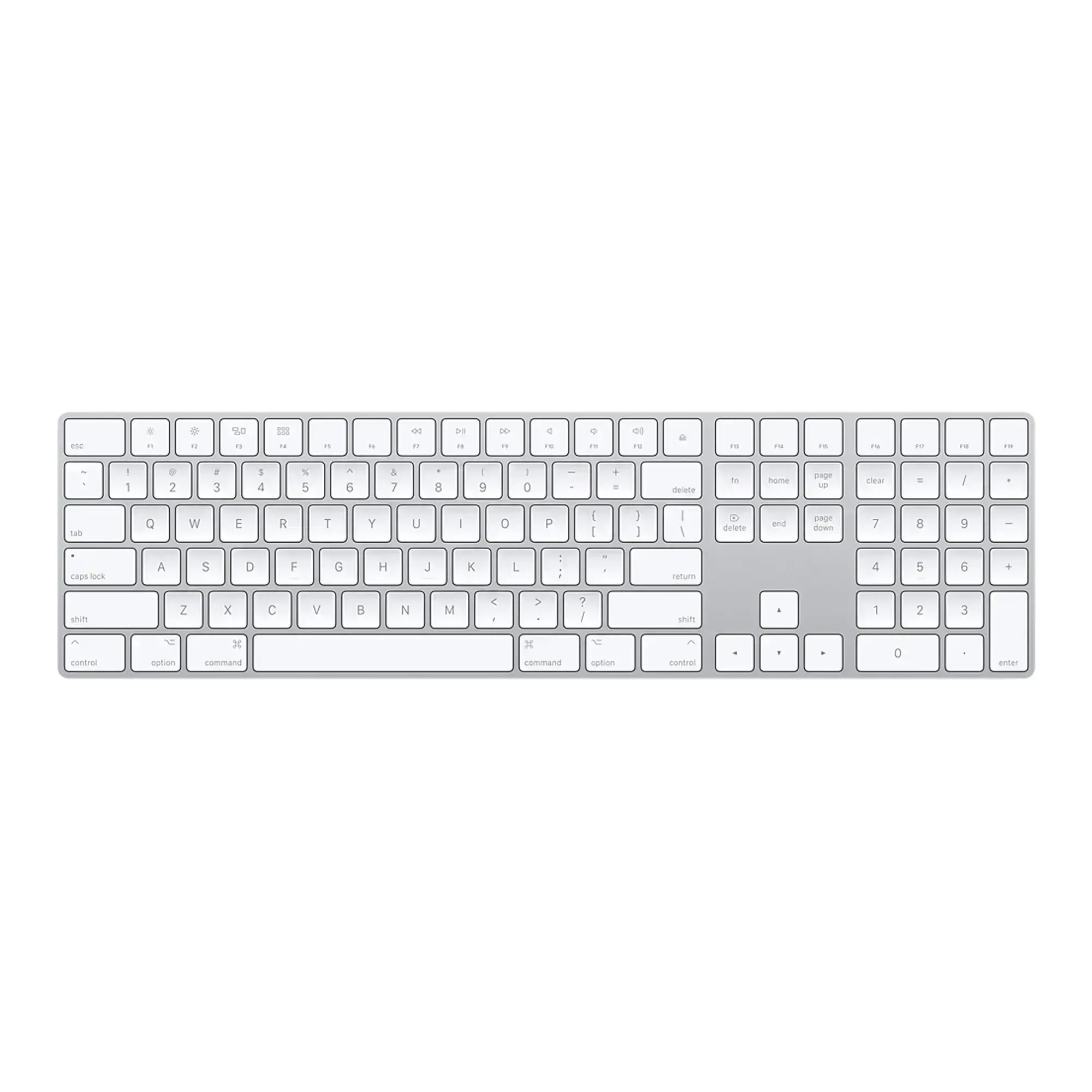 APPLE Magic Keyboard with Touch ID and Numeric Keypad Mac
